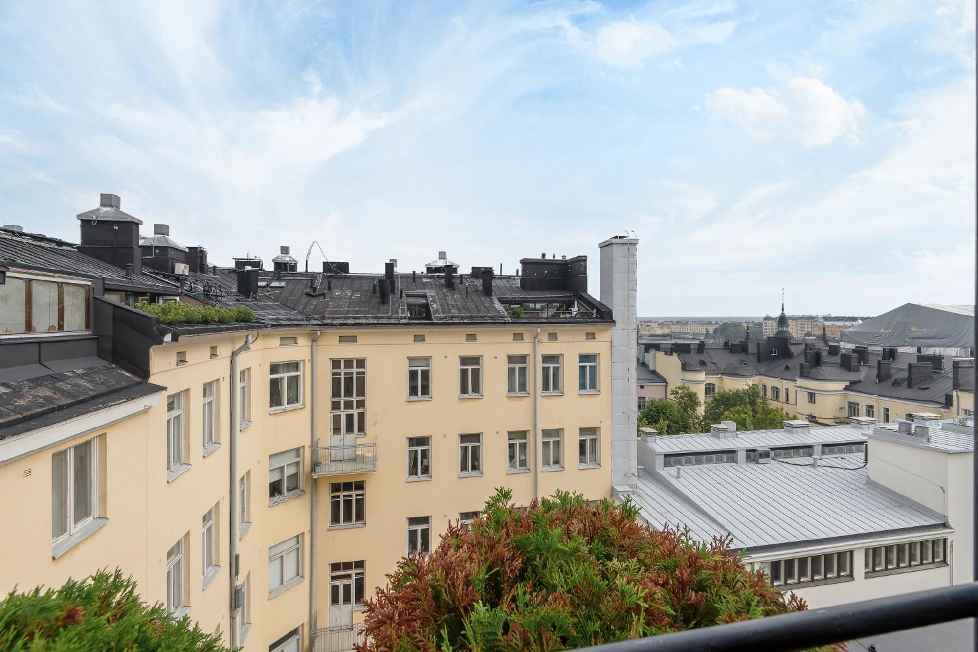 Wehost Penthouse With Sauna And Balcony @meritullinkatu 13 A Helsingfors