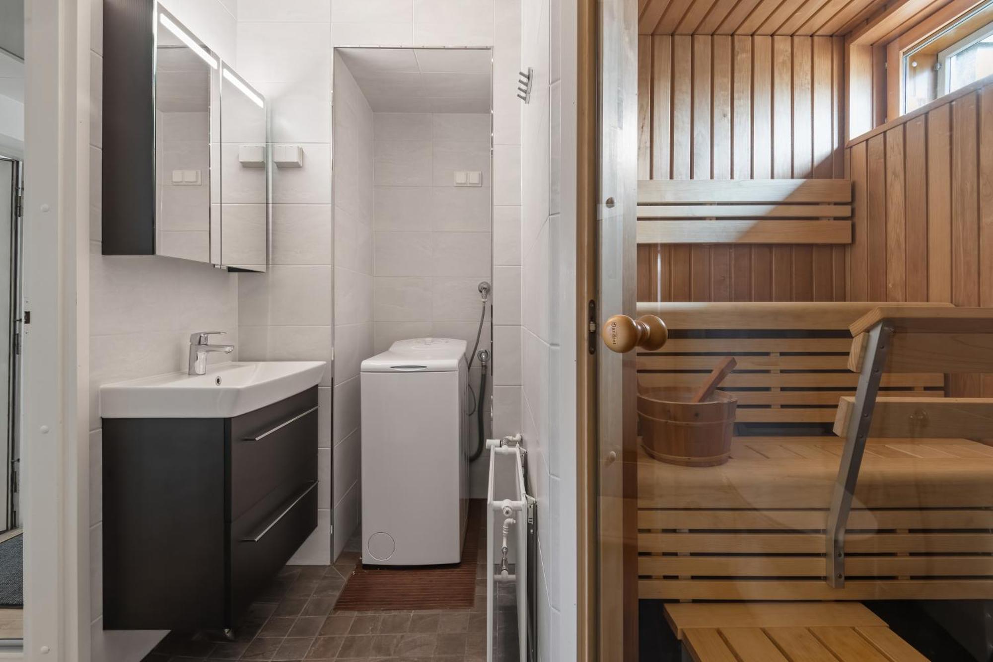 Wehost Penthouse With Sauna And Balcony @meritullinkatu 13 A Helsingfors