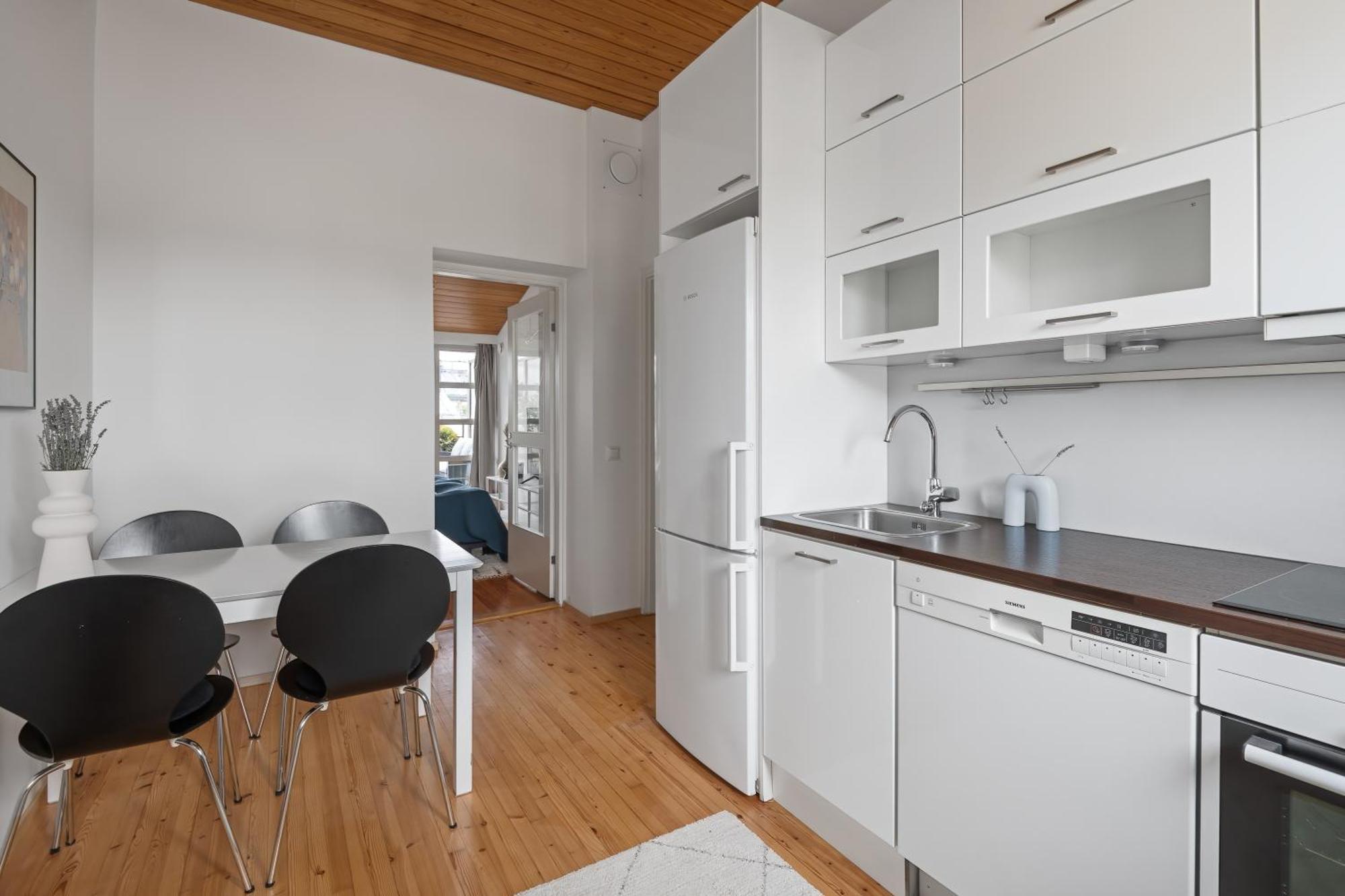 Wehost Penthouse With Sauna And Balcony @meritullinkatu 13 A Lägenhet Helsingfors