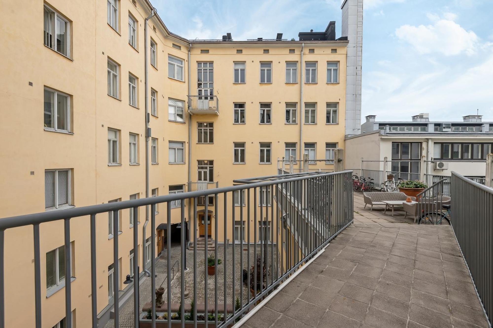 Lägenhet Wehost Penthouse With Sauna And Balcony @meritullinkatu 13 A