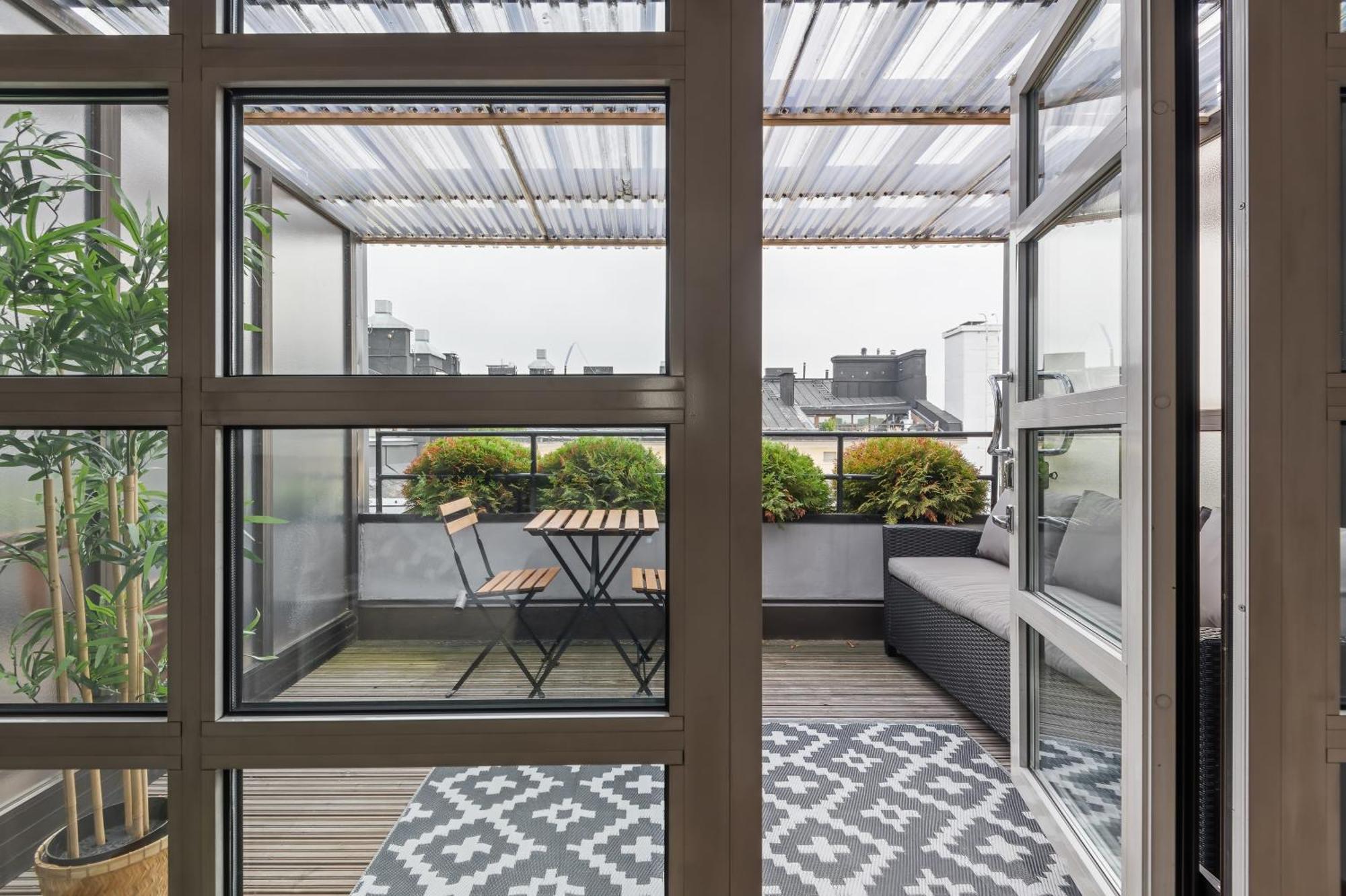 Lägenhet Wehost Penthouse With Sauna And Balcony @meritullinkatu 13 A *