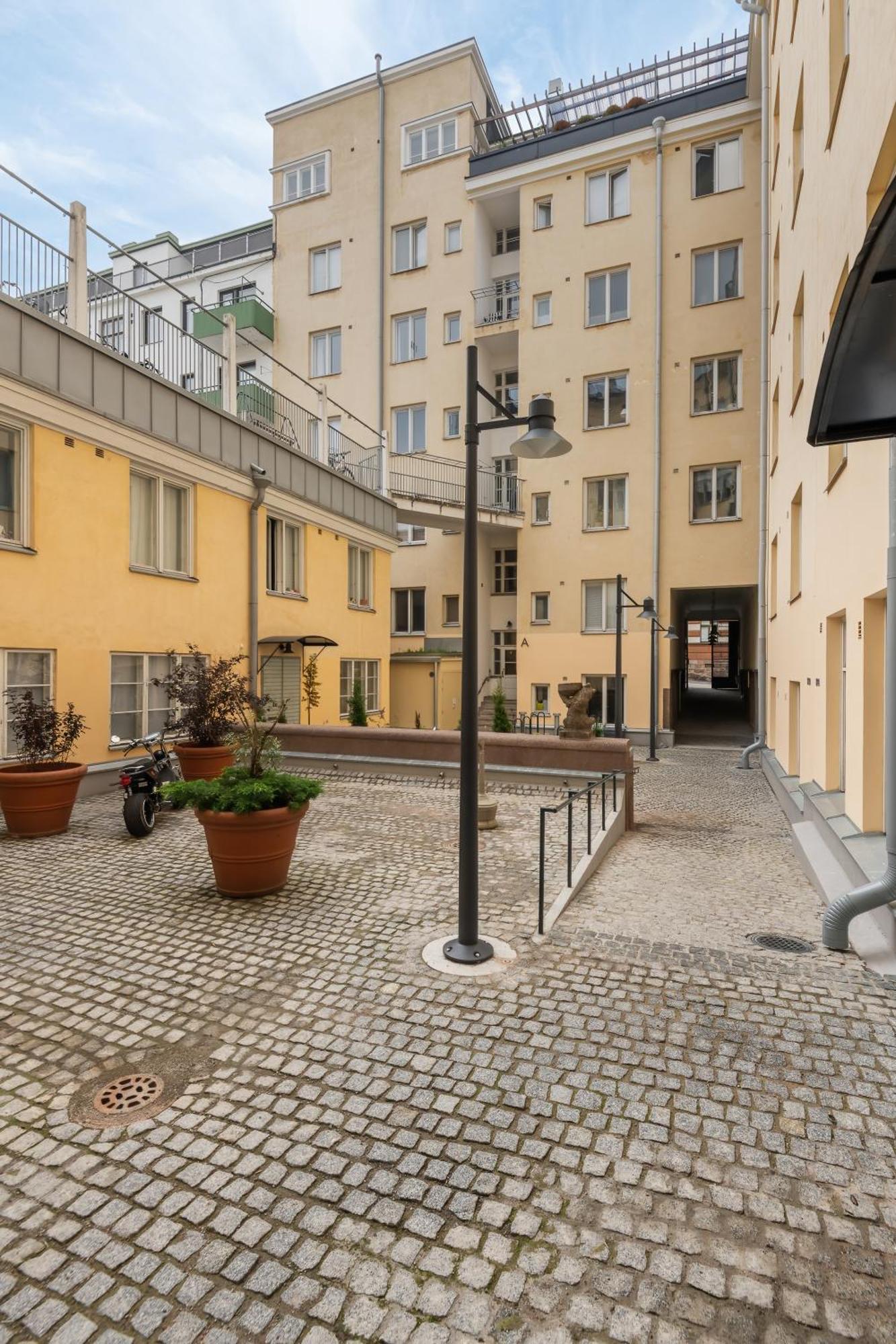 Wehost Penthouse With Sauna And Balcony @meritullinkatu 13 A Lägenhet Helsingfors