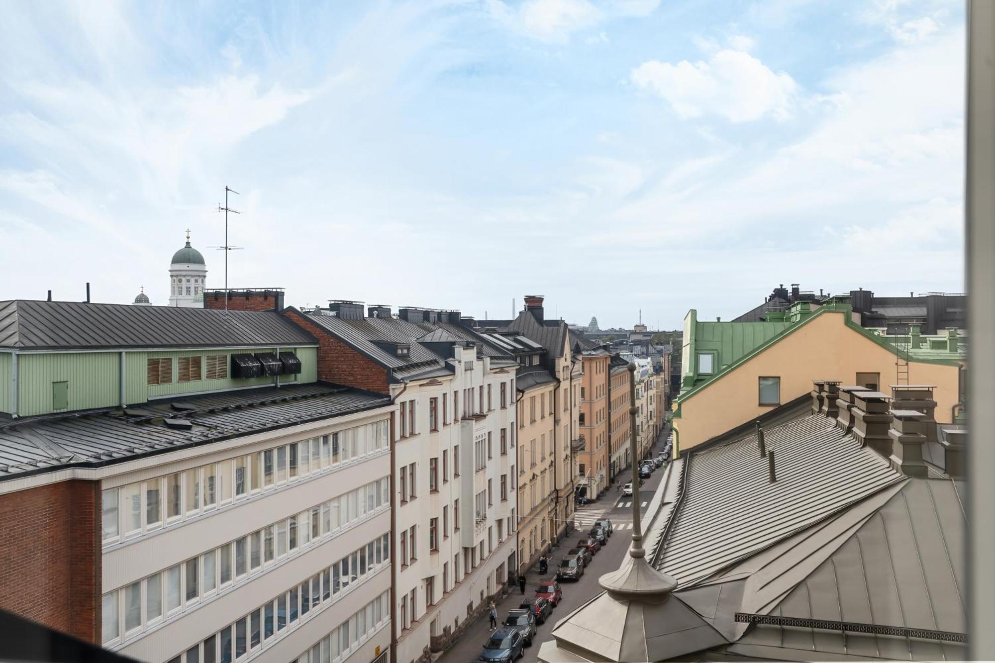 Wehost Penthouse With Sauna And Balcony @meritullinkatu 13 A *